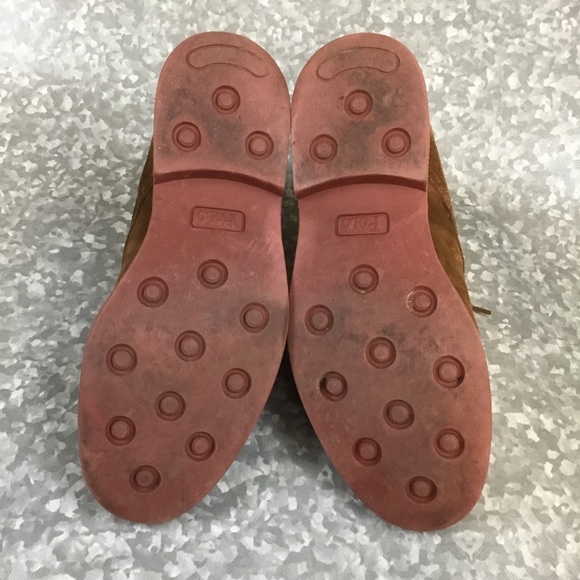 Polo Ralph Lauren tan chuck boot size 8.5 - Picture 8 of 12